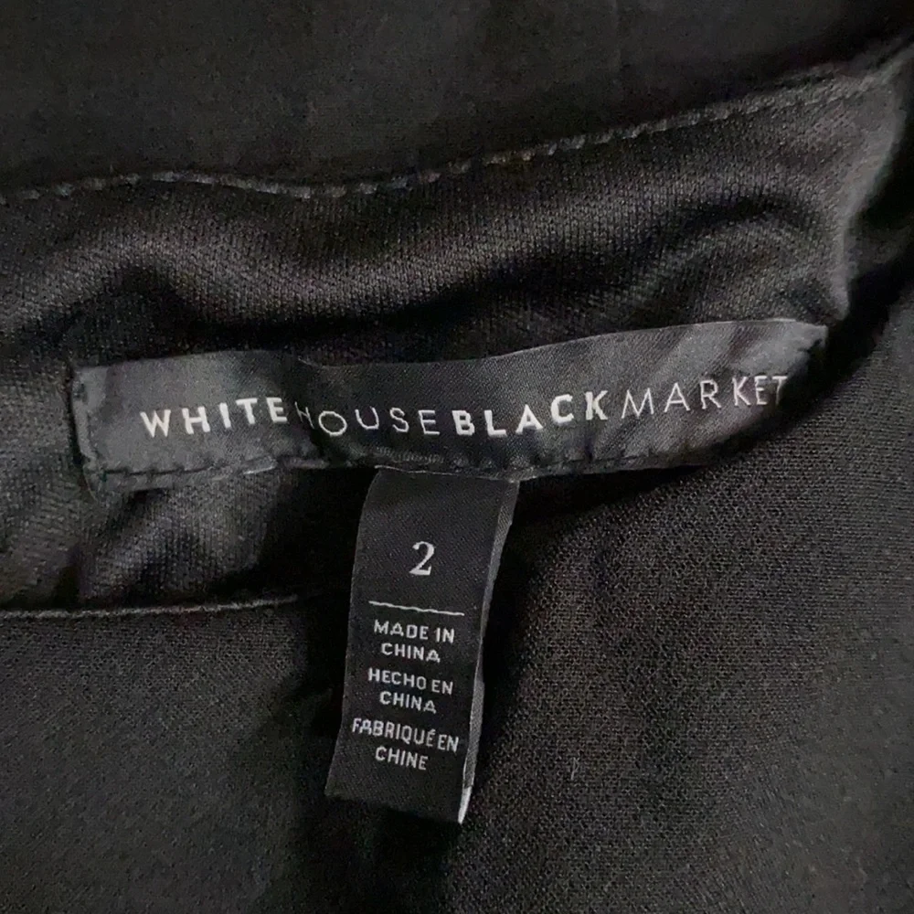 WHBM black dress - Picture 3 of 5